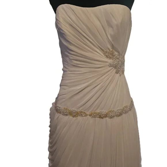 Joli Bridal White Wedding‎ Dress 10